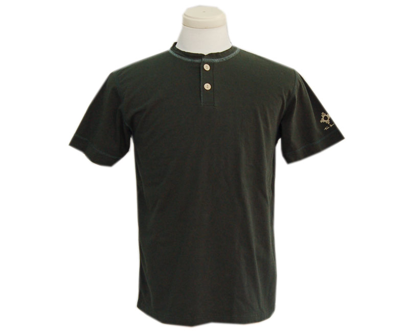 楽天市場 Two Moon トゥームーン T シャツ S Sヘンリーtee 49 ボルトグリーン Take Off