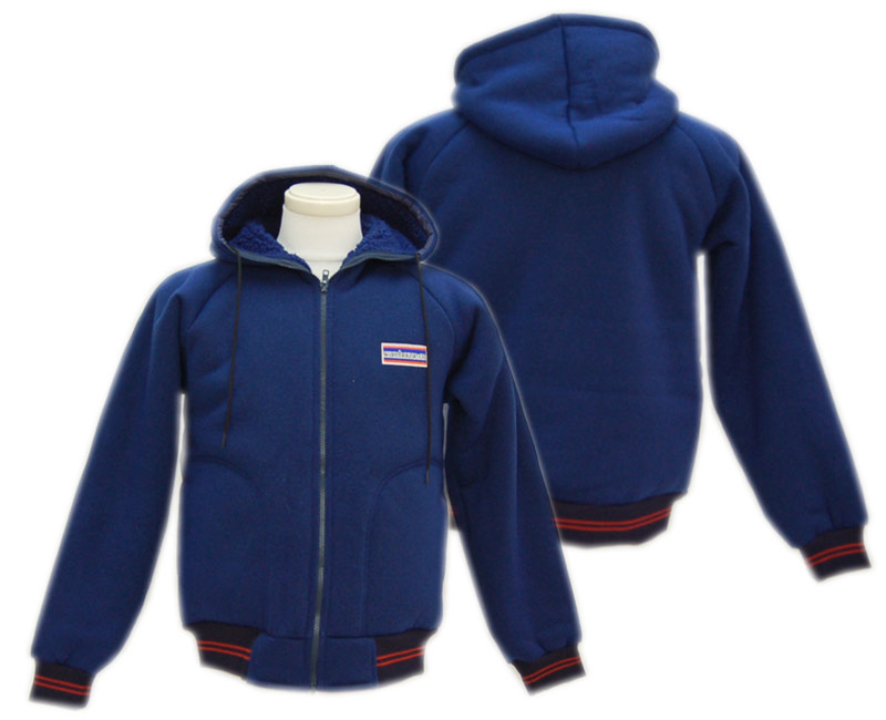WAREHOUSE御召しもの住みか アウター2154 CLASSIC PILE HOODIE(米国海軍)