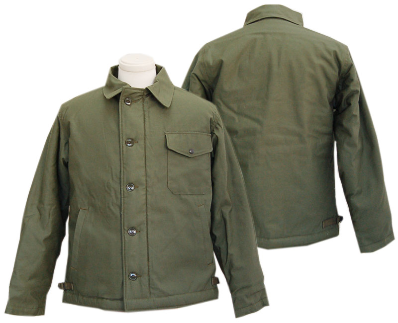 楽天市場】Buzz Rickson's(バズリクソンズ) フライトジャケット DECK