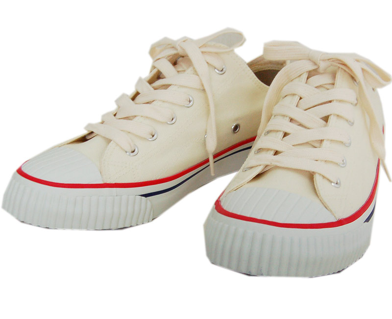 Dapper's ダッパーズ スニーカー LOT1650Dappers Brand Canvas Sneakers Type Low Cut 2023 Model(オフホワイト)
