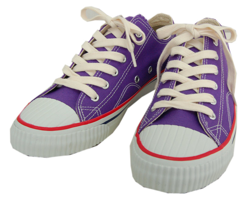 Dapper's ダッパーズ スニーカー LOT1650Dappers Brand Canvas Sneakers Type Low Cut 2023 Model(パープル)