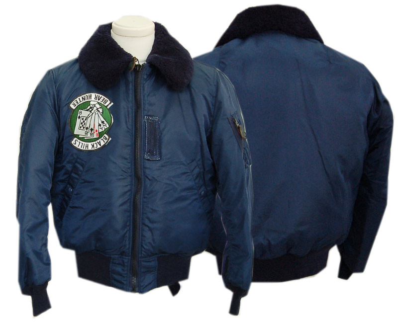【vintage】フライトジャケット　L-2B ポンバー　ショート丈　ステンシル 182568941.jpg?cmsp_timestamp=