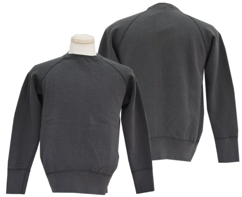 TWO MOONトゥームーン 汗水97074-73 Raglan Sleeve Sweatshirts(73:濃灰色)