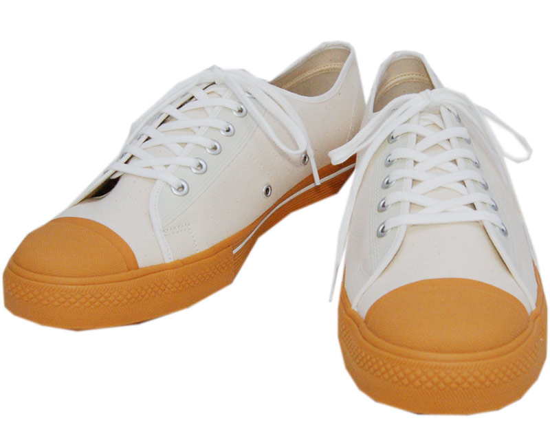 DAPPER\u0027S ダッパーズ スニーカーLOT1403【Dappers Brand Canvas Sneakers Type Low Cut】WAHITE