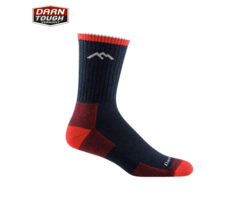 楽天市場 Darn Tough Vermontダーンタフ メンズ 1466 マイクロクルー クッション エクリプス Take Off