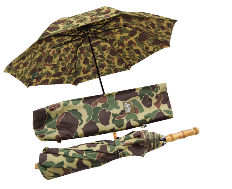 COLIMBO(コリンボ) 折りたたみ傘 ZZ-0703 Lake Charles Follding Umbrellaレイク・チャールズ フォールディングアンブレラ(CAMO)