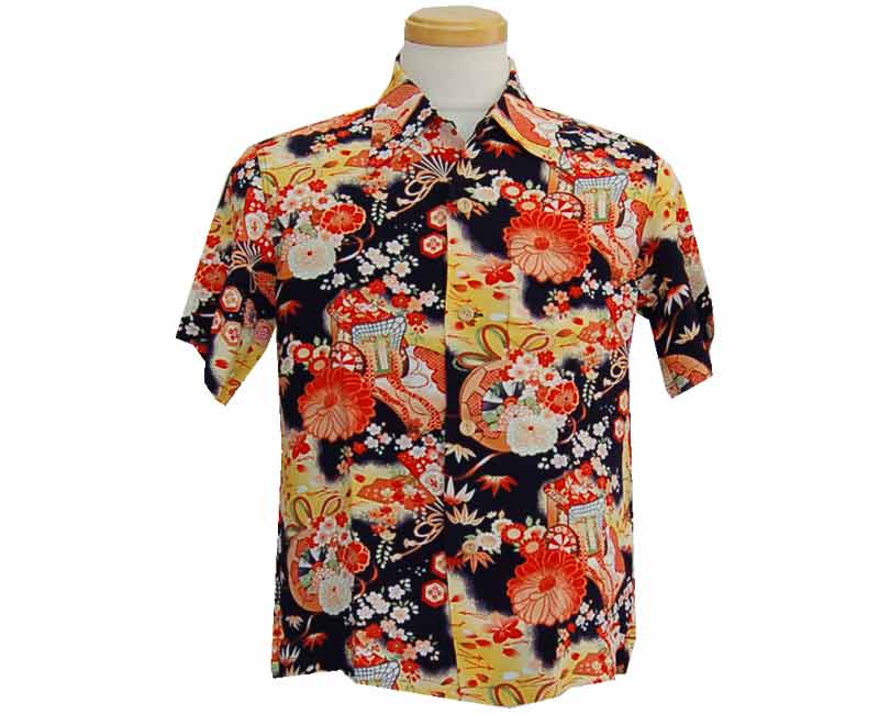 SUN SURF ハワイアンアロハシャツ Mサイズ 楽天市場】SUN SURF サンサーフ シャツ サイズ:M 14SS 着物