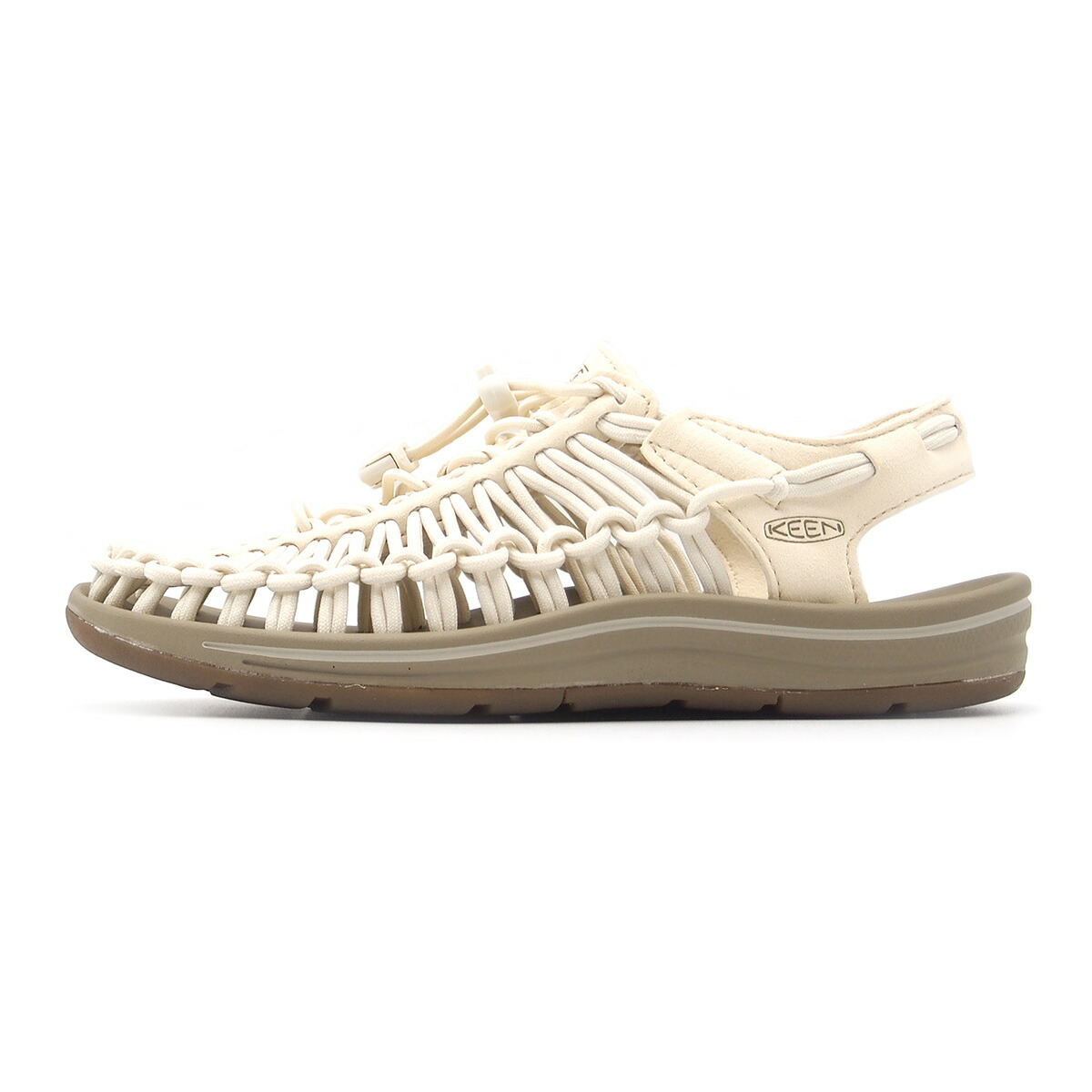 KEEN UNEEK W WHITECAP/CORNSTALK 1018698 キーン ウィメンズ ユニーク ホワイトキャップ/コーンストーク サンダル レディース ｜TAKE OFF ONLINE