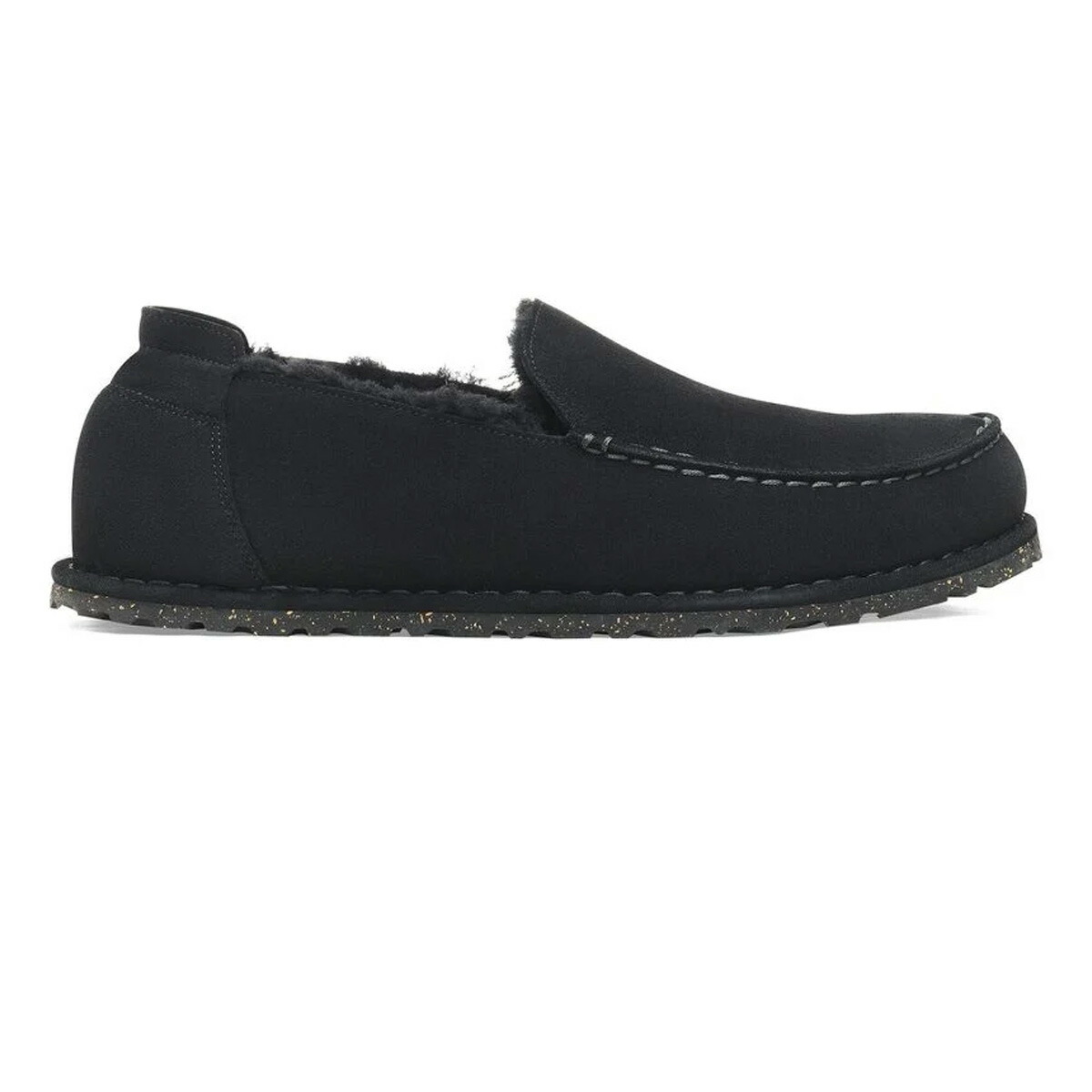 BIRKENSTOCK UTTI SLIP ON SHEARLING BLACK NARROW幅 1025211 ビルケンシュトック ウッティ スリッポン シアリング スエードレザー ブラック スリム幅 国内正規品 ｜TAKE OFF ONLINE