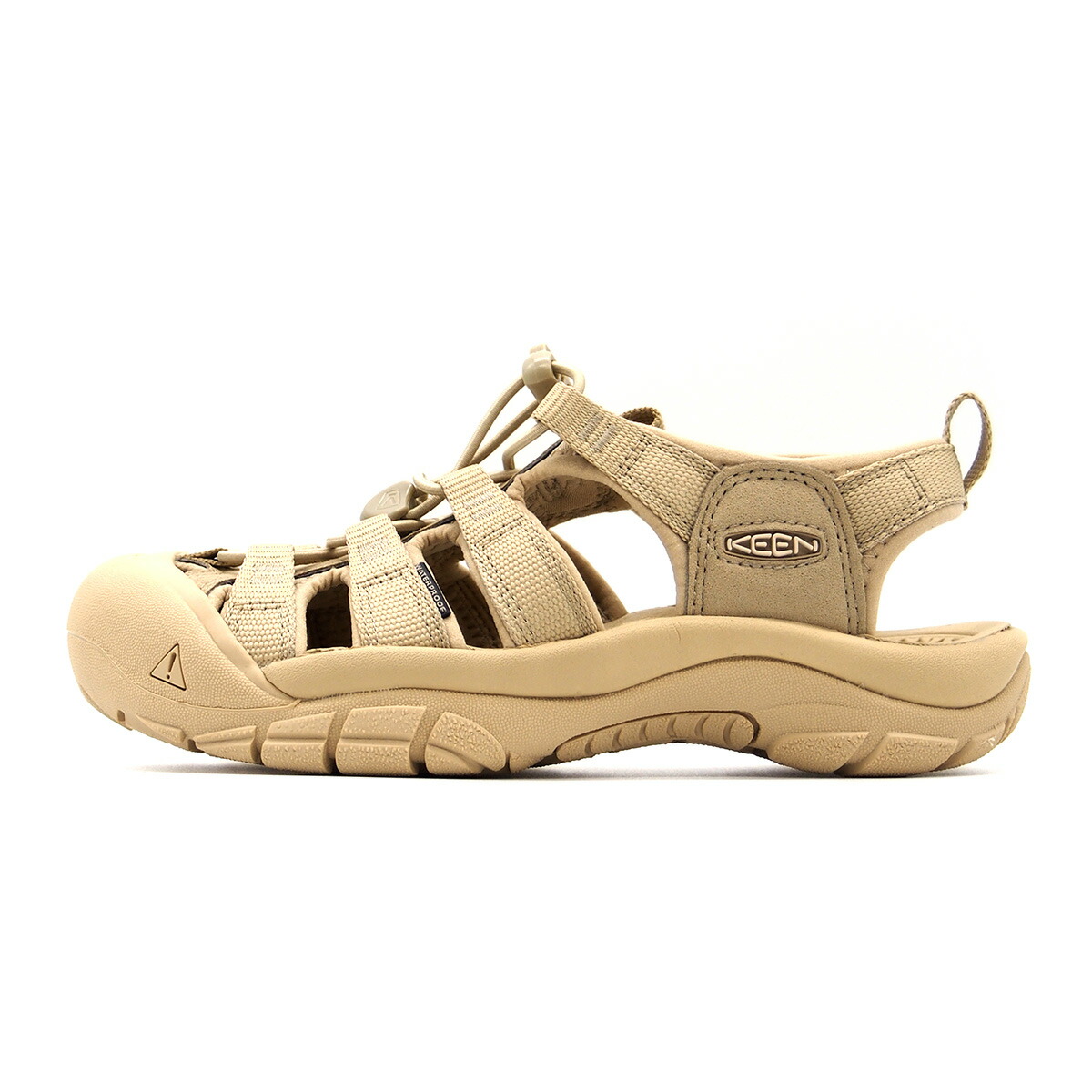 KEEN NEWPORT H2 W MONOCHROME/SAFARI 1027353 キーン ウィメンズ ニューポート H2 モノクローム/サファリ レディース サンダル