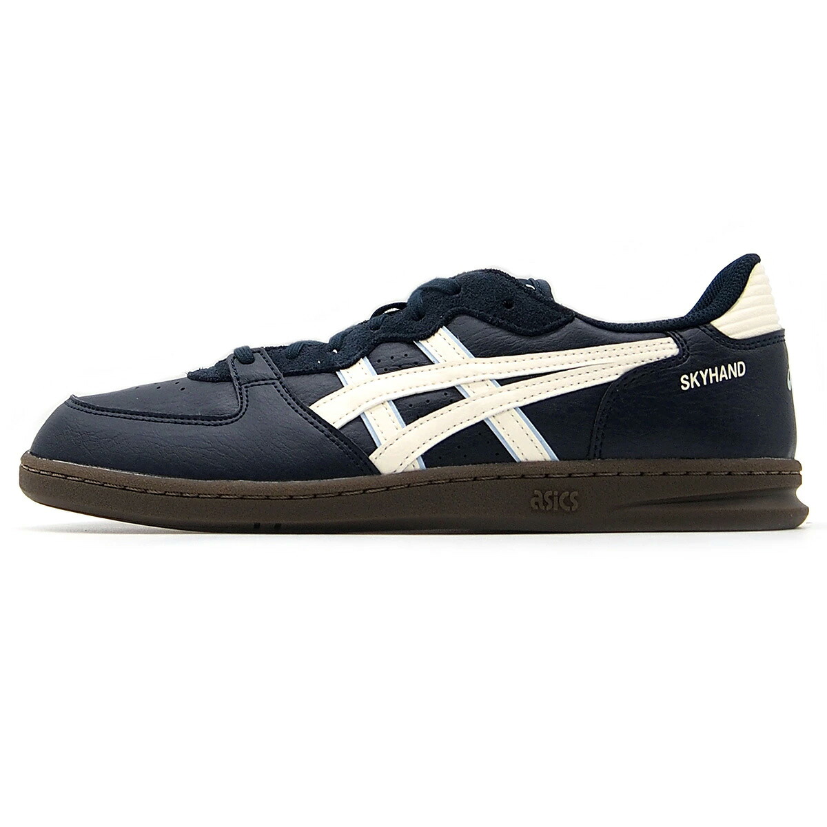 【お買い物マラソンポイント5倍!】 ASICS SKYHAND OG MIDNIGHT/IVORY 1203A451-400 アシックス スカイハンド OG ミッドナイト/アイボリー 国内正規品 2026SS