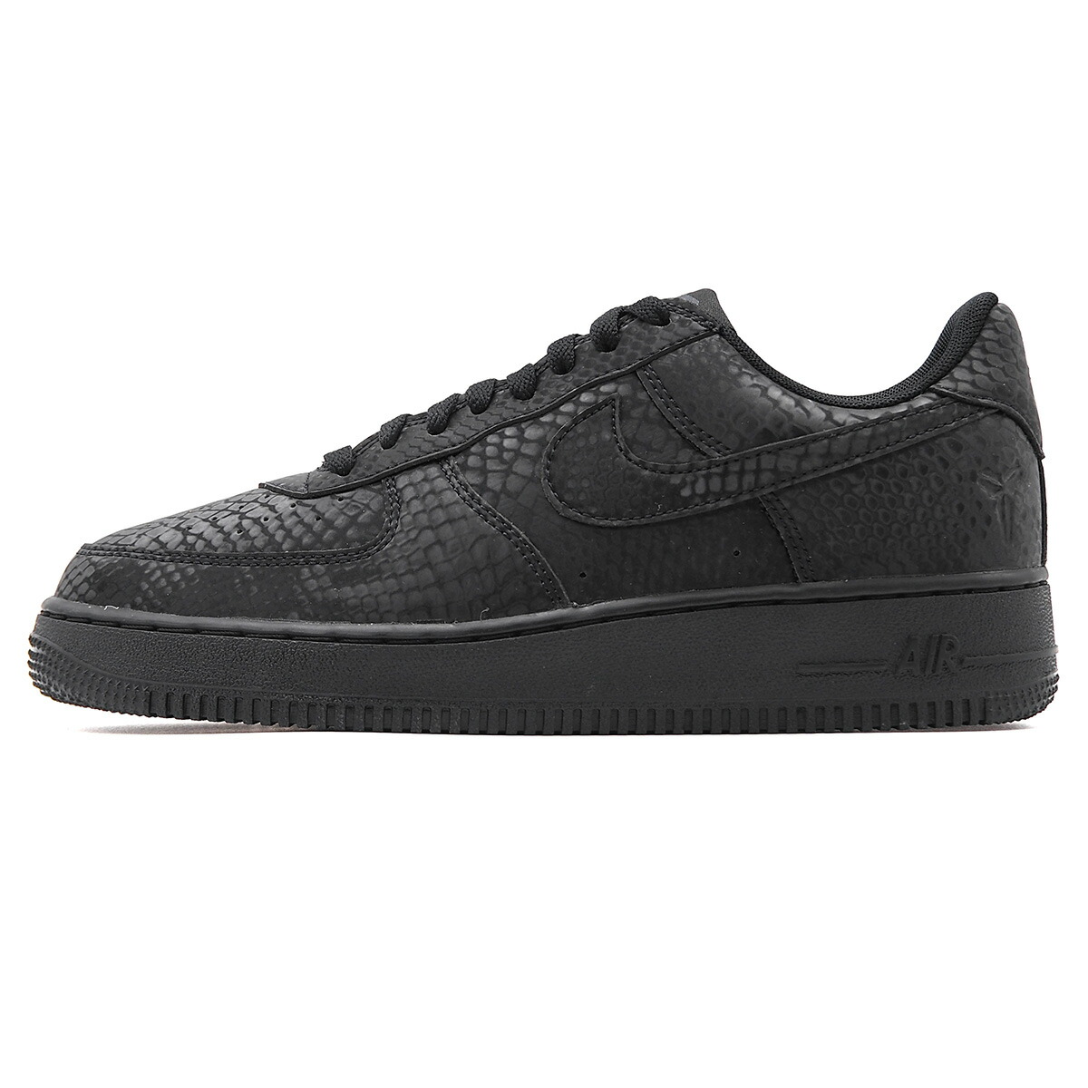 NIKE KOBE BRYANT × NIKE AIR FORCE 1 LOW TRIPLE BLACK IB0018-003 ナイキ コービー・ブライアント x エアフォース1 ロー トリプルブラック メンズ