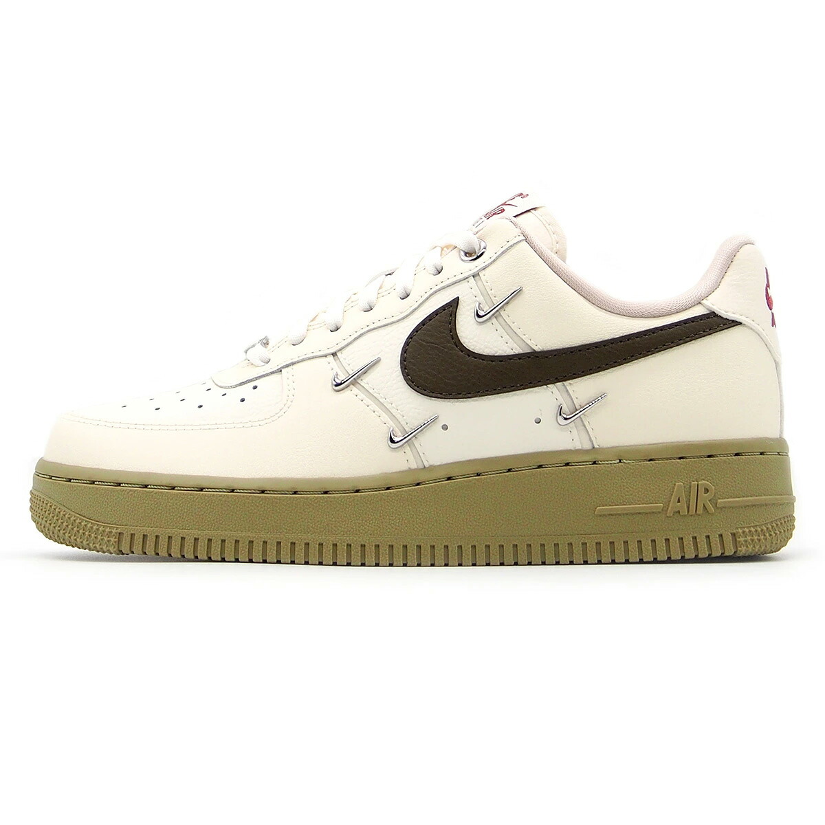NIKE WMNS AIR FORCE 1 '07 LX SOFT PEARL/DARK HAZEL IQ9802-022 ナイキ ウィメンズ エアフォース ワン '07 LX ソフトパール/ダーク ヘーゼル レディース