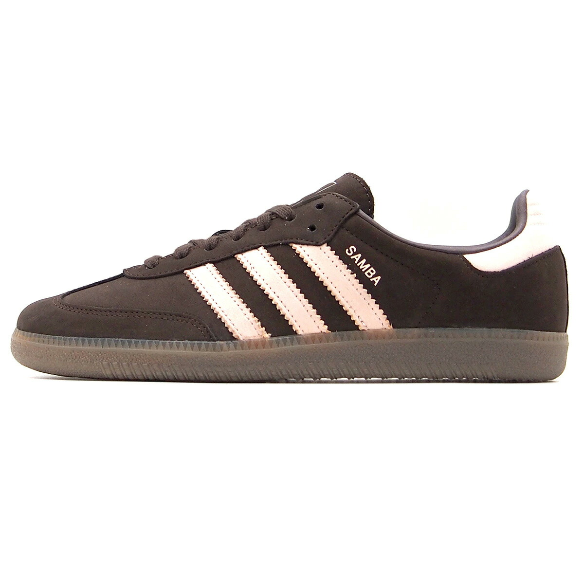 ADIDAS SAMBA OG AURORA COFFEE/SANDY PINK/FTWR WHITE IH9166 アディダス サンバ OG オーロラ コーヒー/サンディー ピンク/ホワイト レディース メンズ