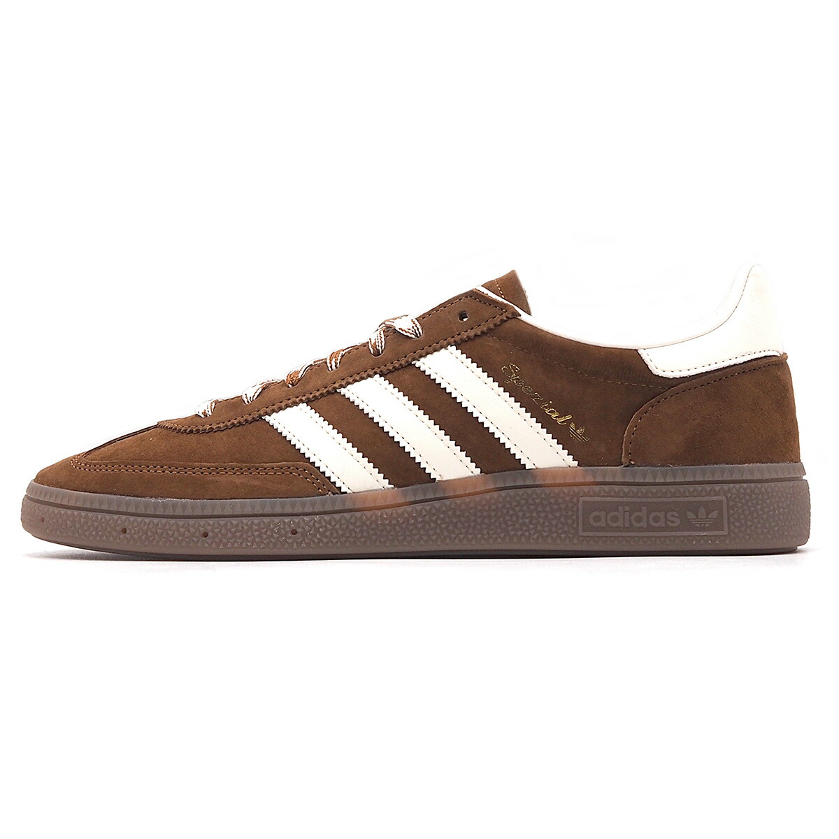 ADIDAS HANDBALL SPEZIAL WILD BROWN/OFF WHIT/GUM KI5938 アディダス ハンドボール スペツィアル ワイルドブラウン/オフホワイト/ガム メンズ レディース