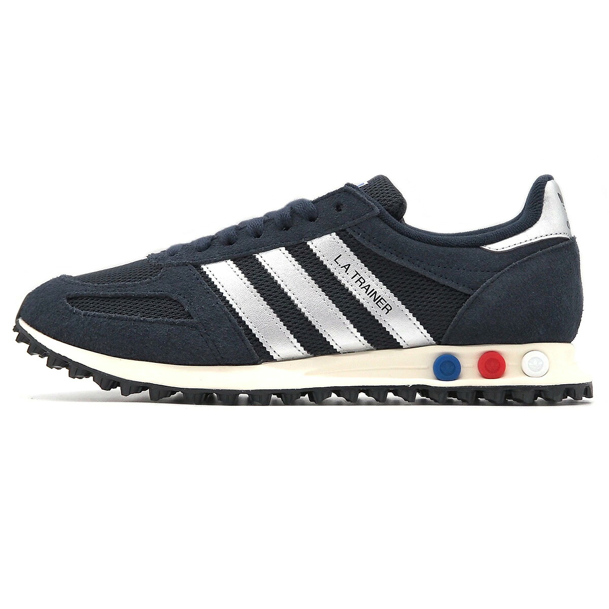 ADIDAS LA TRAINER OG LEGEND INK/SILVER METALLIC/OFF WHITE KJ4382 アディダス LAトレーナー OG ネイビー メンズ