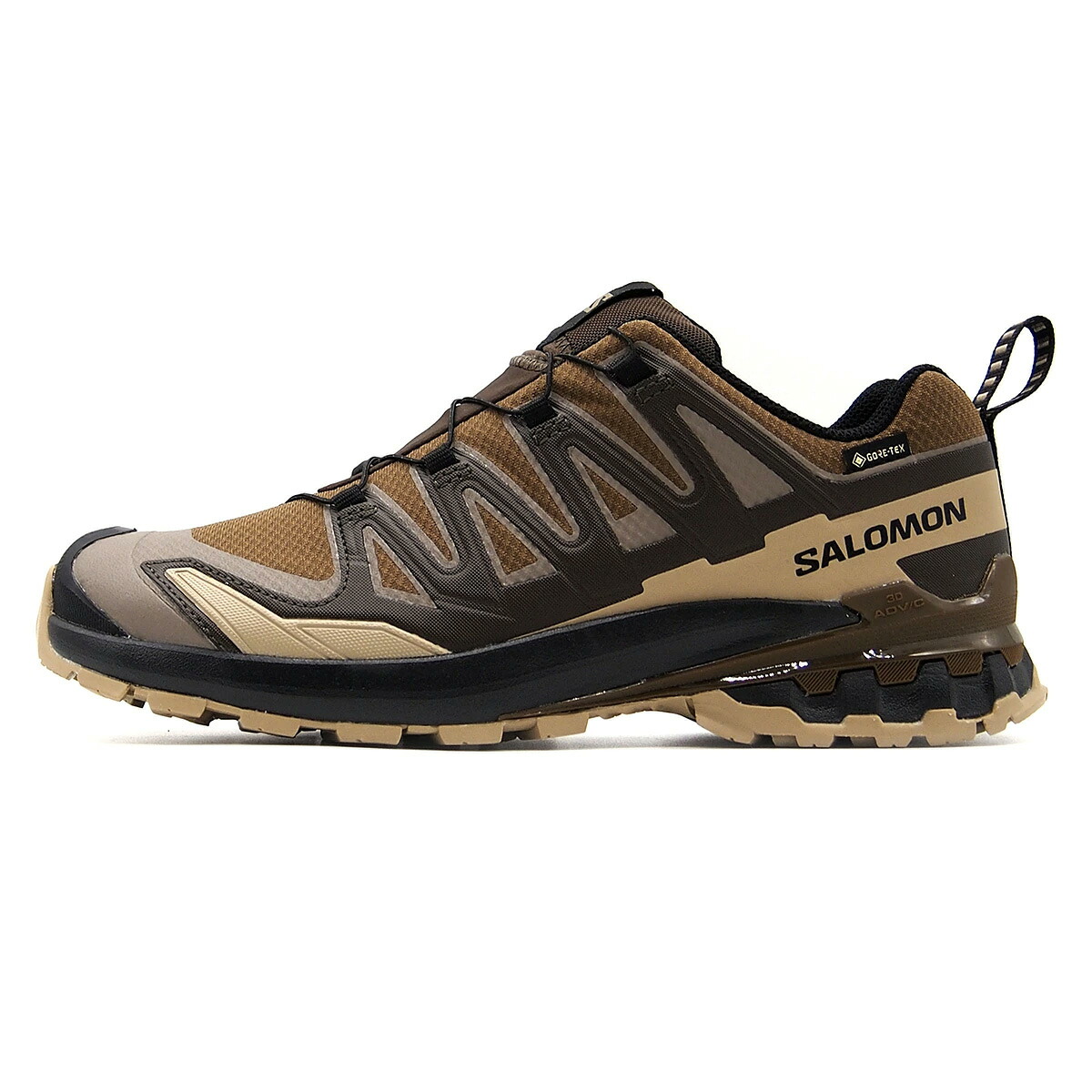 【スペシャルプライス】SALOMON XA PRO 3D V9 GORE-TEX DARK-EARTH/DESERT-TAN/BLACK L47881800 サロモン エックスエー プロ 3D V9 ゴアテックス ダーク アース/デザート タン/ブラック メンズ｜TAKE OFF ONLINE