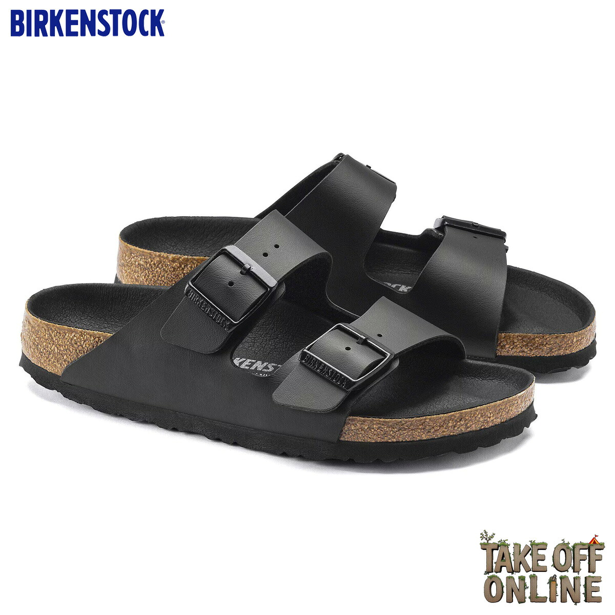 BIRKENSTOCK ARIZONA Birko-Flor BLACK NARROW幅 1019069 ビルケンシュトック アリゾナ ビルコフロー ブラック スリム幅 国内正規品 ｜TAKE OFF ONLINE