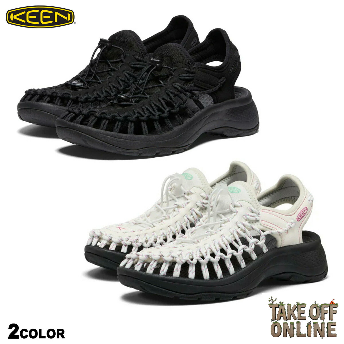 KEEN UNEEK ASTORIA W 1027292 1031728 キーン ウィメンズ ユニーク アストリア サンダル レディース 26SS |TAKE OFF ONLINE