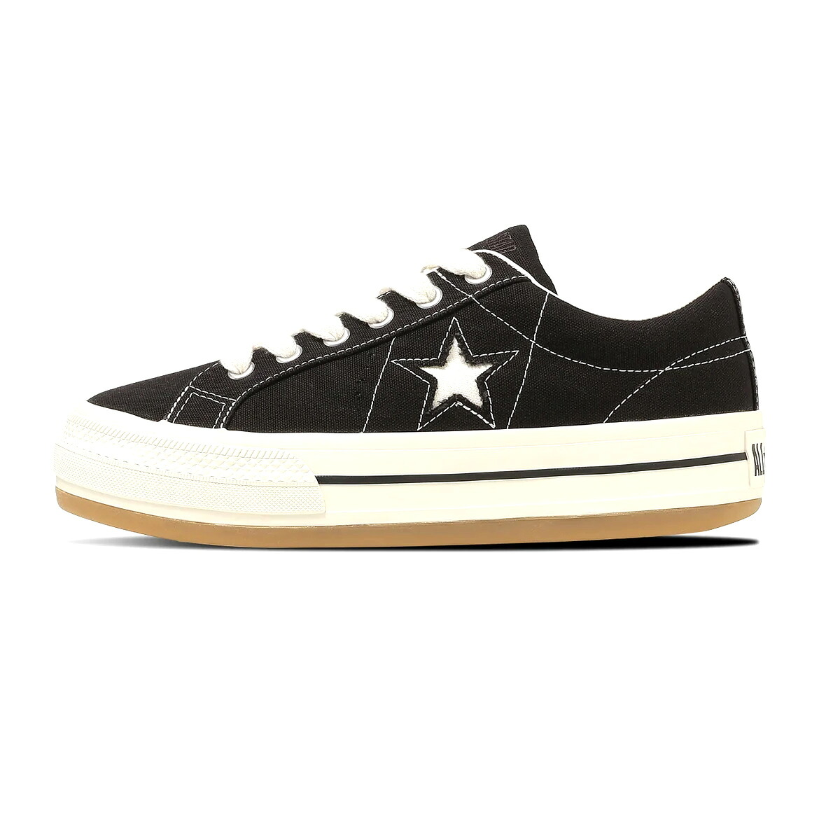 CONVERSE ONE STAR BOARDERSTAR OX 1SE979(33702541) ブラック コンバース ワンスター ボーダースター OX レディース メンズ ｜TAKE OFF ONLINE