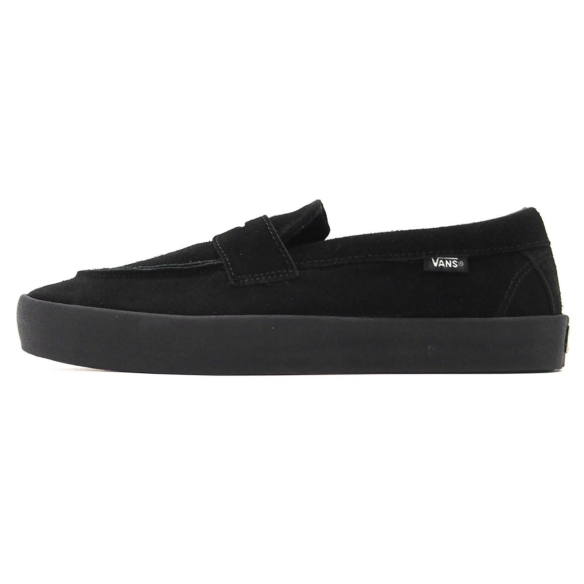 VANS SKATE LOAFER (SUEDE)BLACK/BLACK vn000va6bka バンズ スケート ローファー スエード ブラック/ブラック ｜TAKE OFF ONLINE