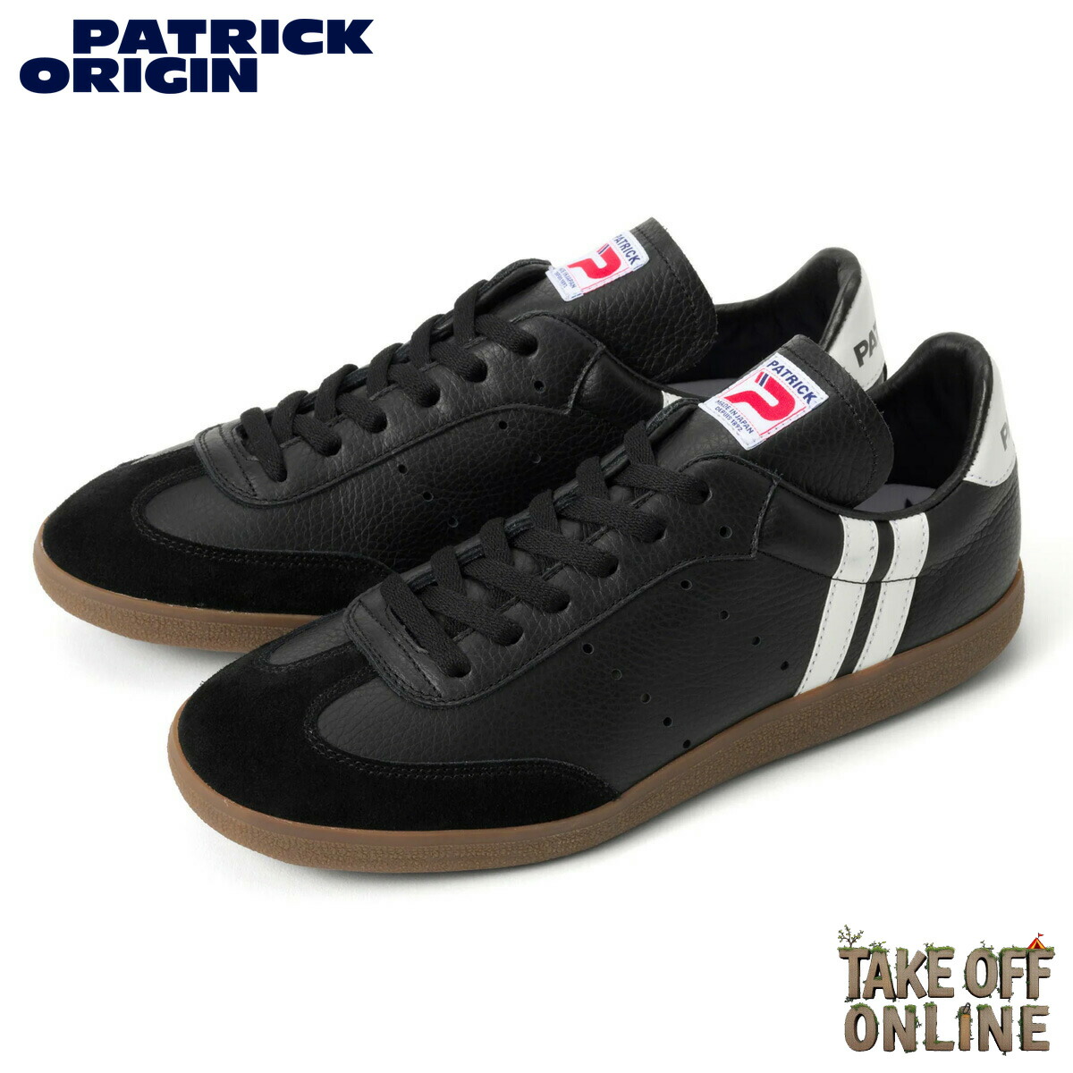 PATRICK ORIGIN MAESTRO-OG BLK 826321 パトリック オリジン マエストロ オリジン 26SS メンズ メイドインジャパン 国産 |TAKE OFF ONLINE