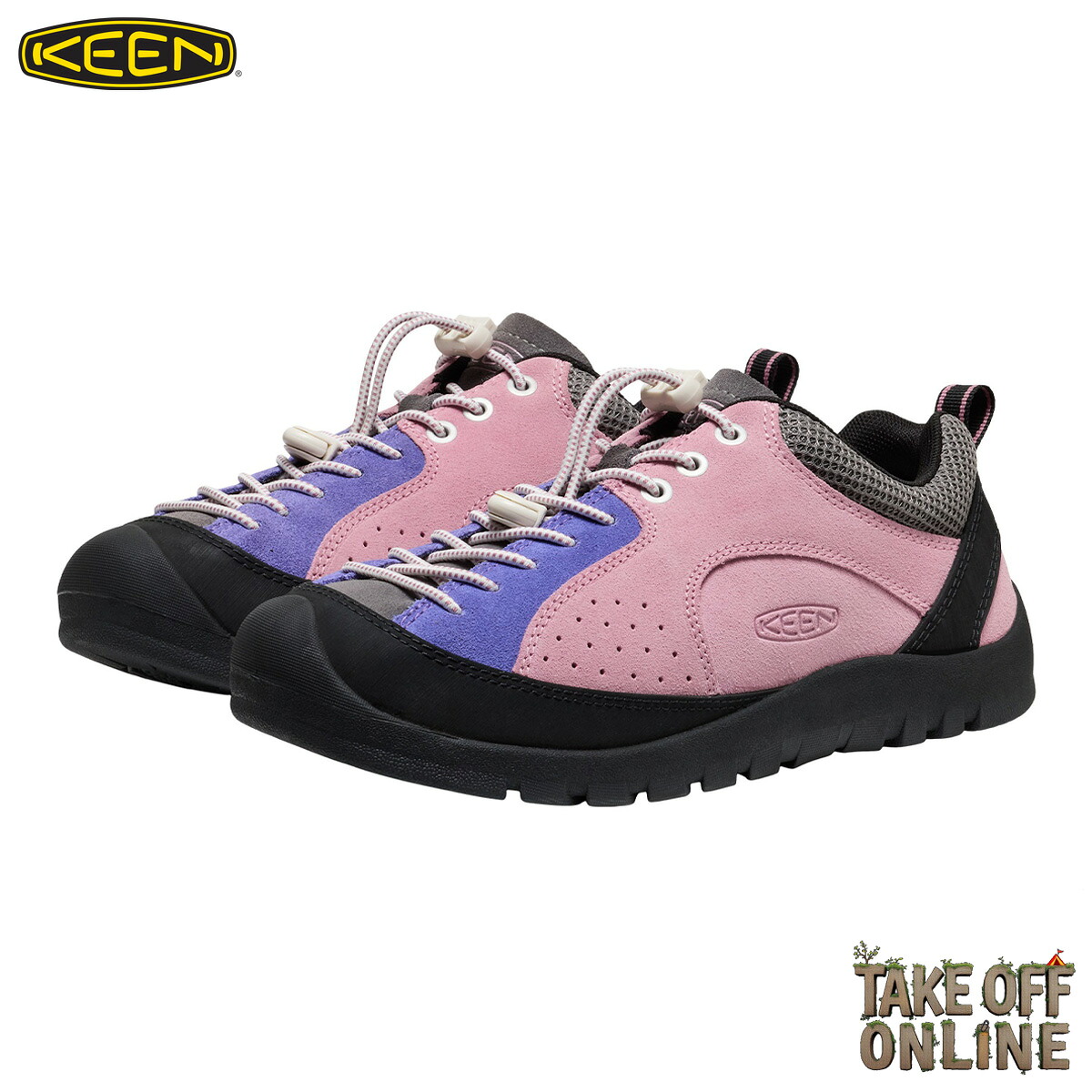 KEEN JASPER "ROCKS" SP W LILAS/PURPLE OPULENCE 1031348 キーン ウィメンズ ジャスパー ロックス エスピー リラ/パープル オーピュレンス レディース スニーカー ｜TAKE OFF ONLINE