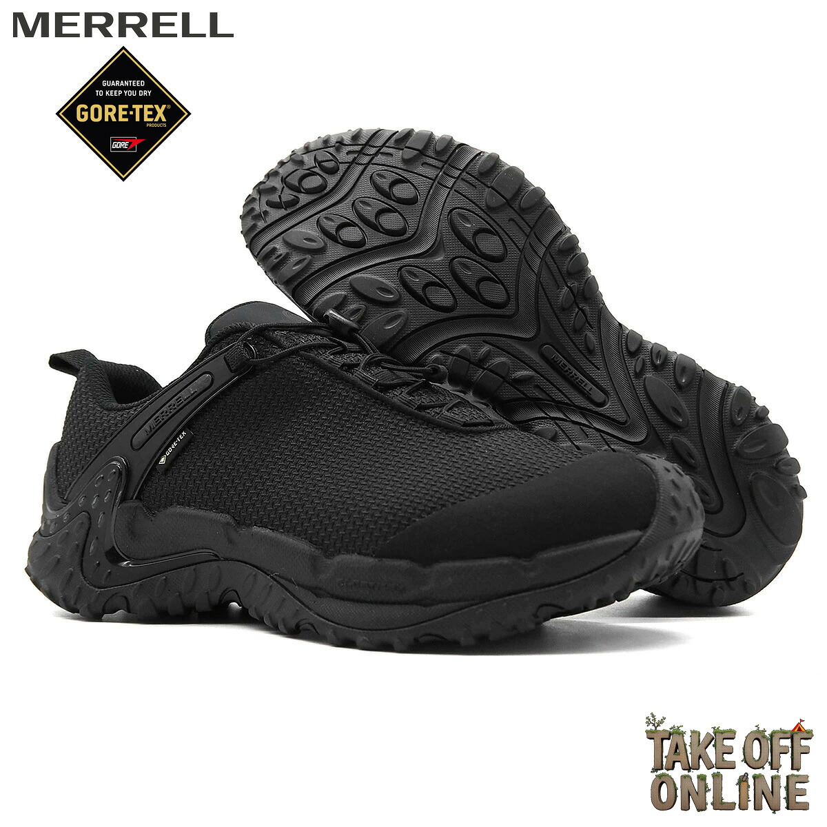 MERRELL CHAMELEON STORM REDUX JAPAN GORE-TEX BLACK J00005678 メレル カメレオン ストーム リダックス ジャパン ゴアテックス ブラック メンズ