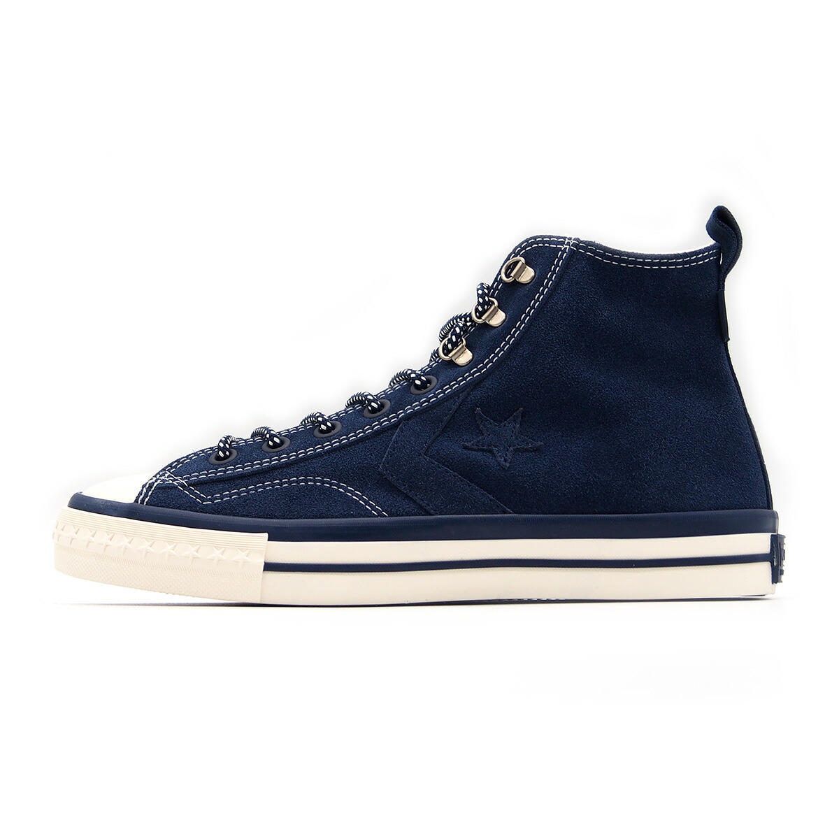 CONVERSE SKATEBOARDEING CX-PRO SK BoTT HI + NAVY/WHITE 1sd337(34201230) コンバース スケートボーディング ボット コラボレーションモデル ネイビー/ホワイト メンズ