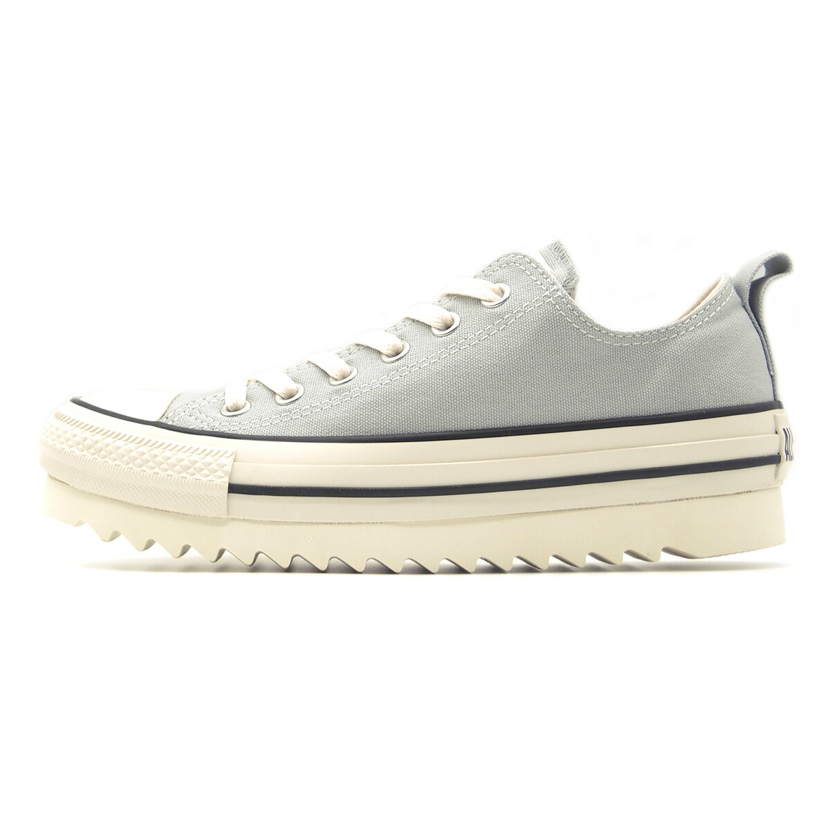 【お買い物マラソンポイント5倍!】 CONVERSE ALL STAR SHARKSOLE OX 1se049(31312150) ICE GRAY コンバース オールスター シャークソール オックス アイスグレー メンズ レディース