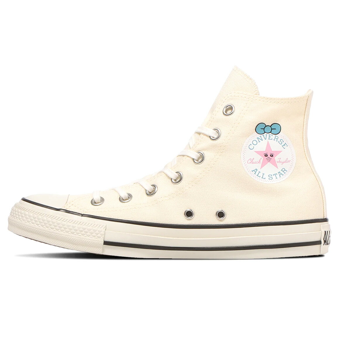 CONVERSE ALL STAR KM HI / KAWAISOUNI! 1se852(31316591) オフホワイト コンバース オールスター KM ハイ 可哀想に！ レディース