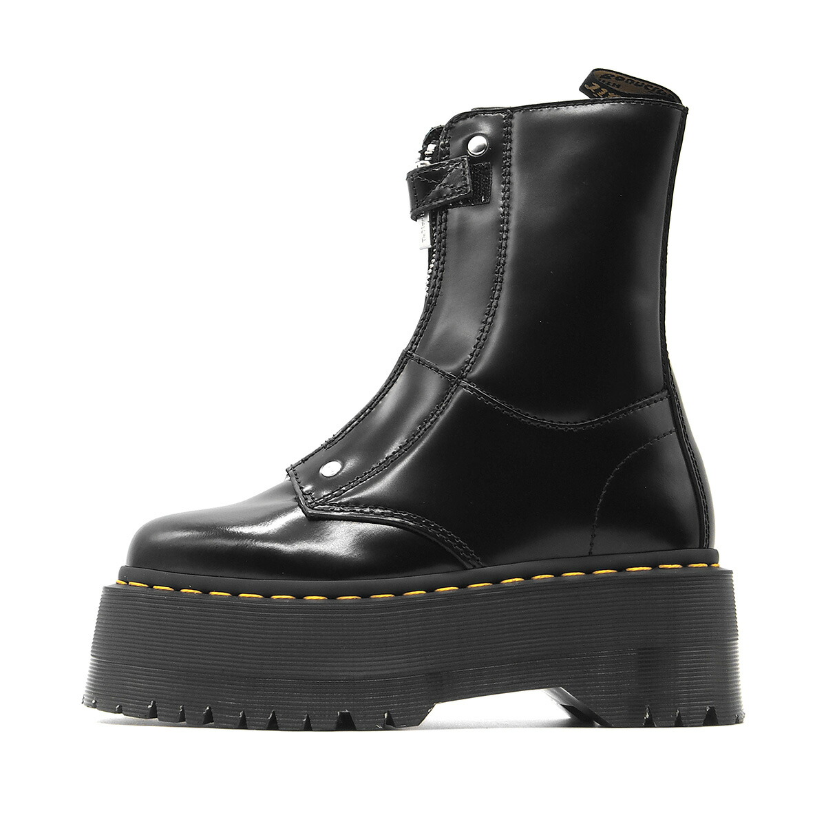 Dr.Martens JETTA HI MAX ZIP BOOTS BLACKE BUTTERO 30976001 ドクターマーチン ジェッタ ハイ マックス ジップ ブーツ ブラック レディース 22,330円