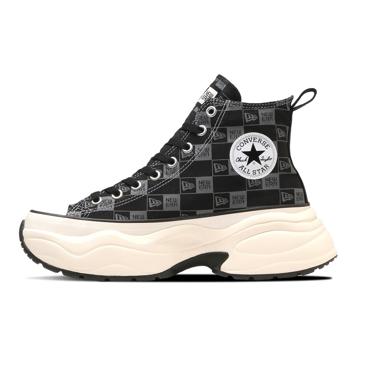 【お買い物マラソンポイント5倍!】 CONVERSE ALL STAR R SURGETRAINER HI / NE BLACK 31312420 コンバース オールスター R サージトレーナー ハイ ニューエラ ブラック レディース メンズ