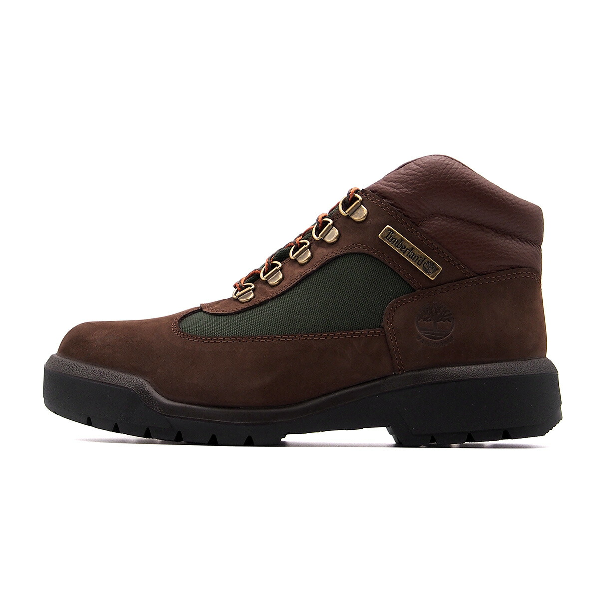 TIMBERLAND FIELD BOOT FL WP DRAK BROWN A18A6 ティンバーランド フィールドブーツ ウォータープルーフ ダークブラウン 防水 ｜TAKE OFF ONLINE