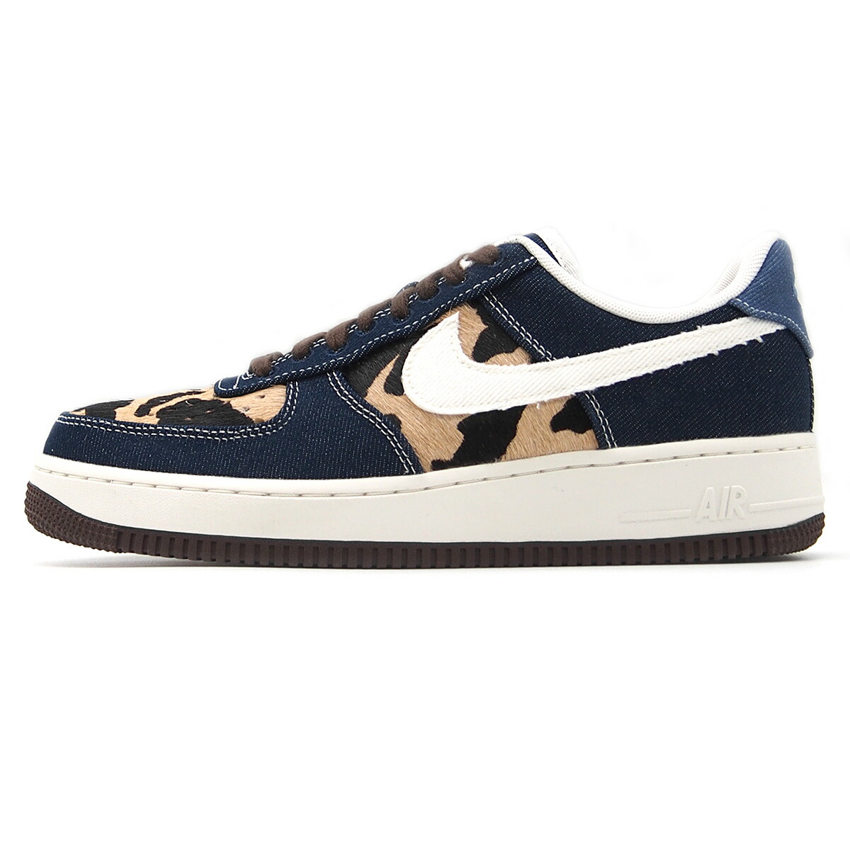 NIKE WMNS AIR FORCE 1 07 OBSIDIAN/SAIL-BAROQUE BROWN ib3674-400 ナイキ ウィメンズ エアフォース 1 ロー オブシディアン/セイル バロック ブラウン ウィメンズモデル メンズ対応サイズ 海外限定