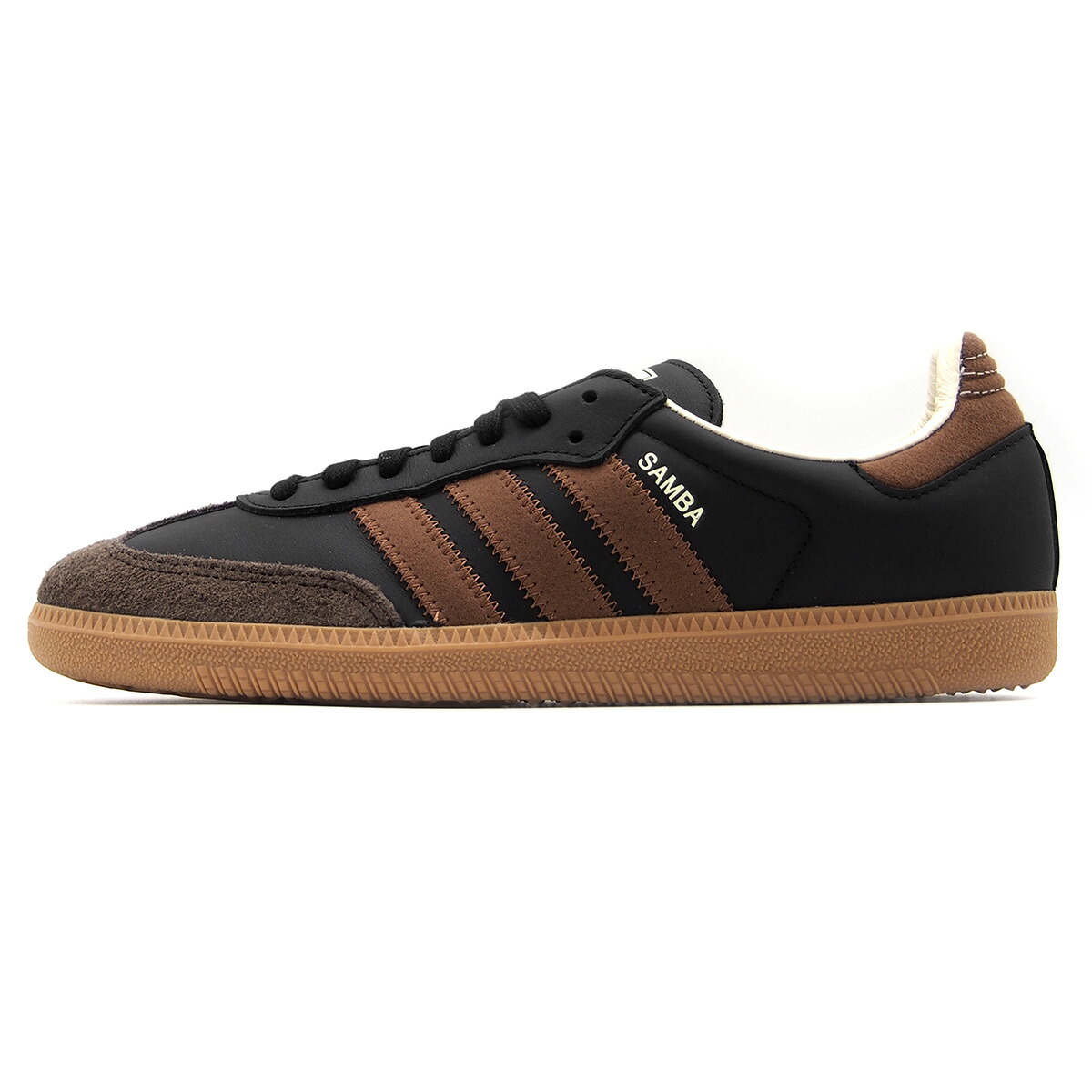 ADIDAS SAMBA OG CORE BLACK/PRELOVED BROWN/DARK BROWN ie9123 アディダス サンバ OG コアブラック/プレラブド ブラウン/ダーク ブラウン メンズ