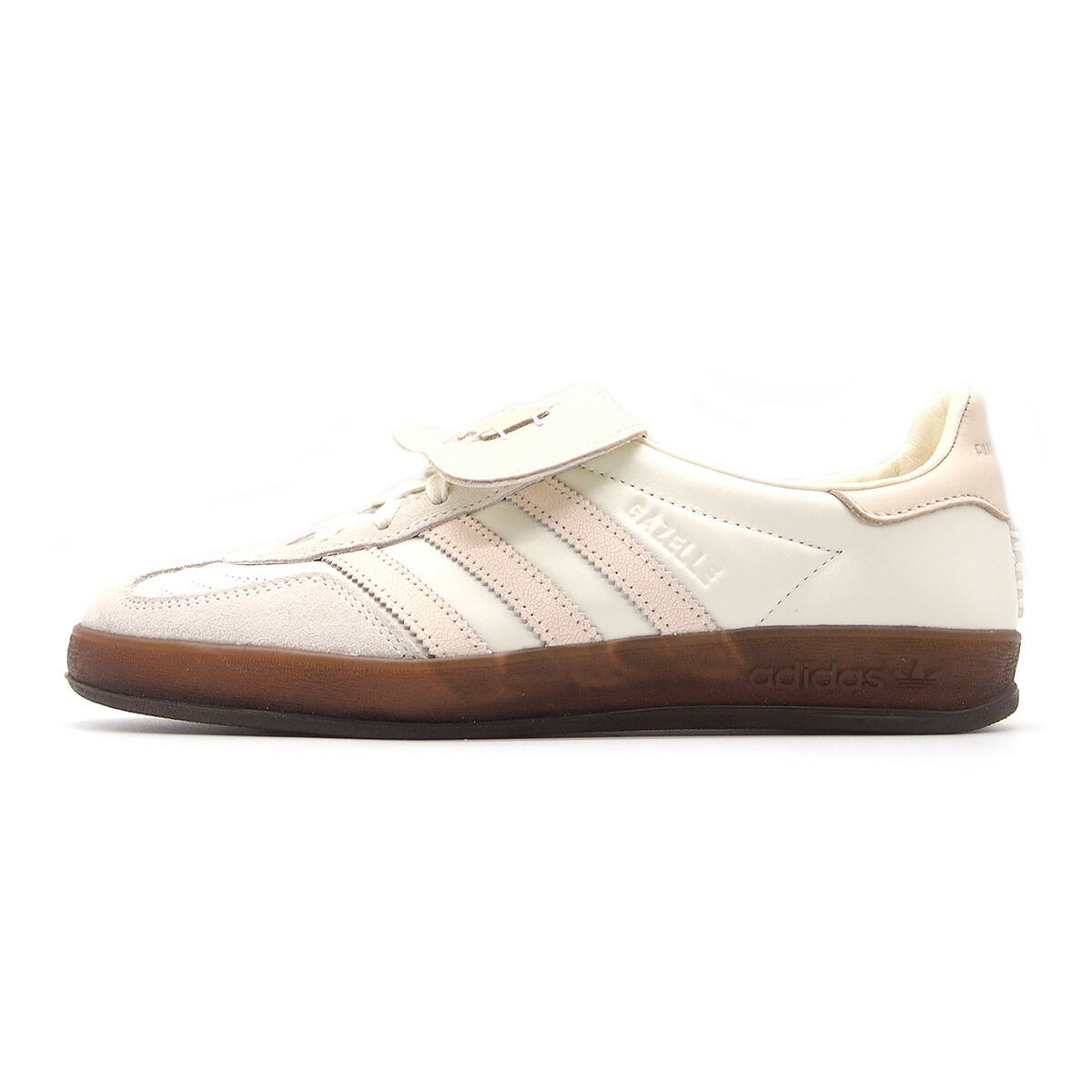 ADIDAS GAZELLE INDOOR "FOOT INDUSTRY" OFF WHITE/OFF WHITE/SAND STRATA ig1896 アディダス ガッツレーインドア x フットインダストリー オフホワイト/オフホワイト/サンドストレータ ｜TAKE OFF ONLINE