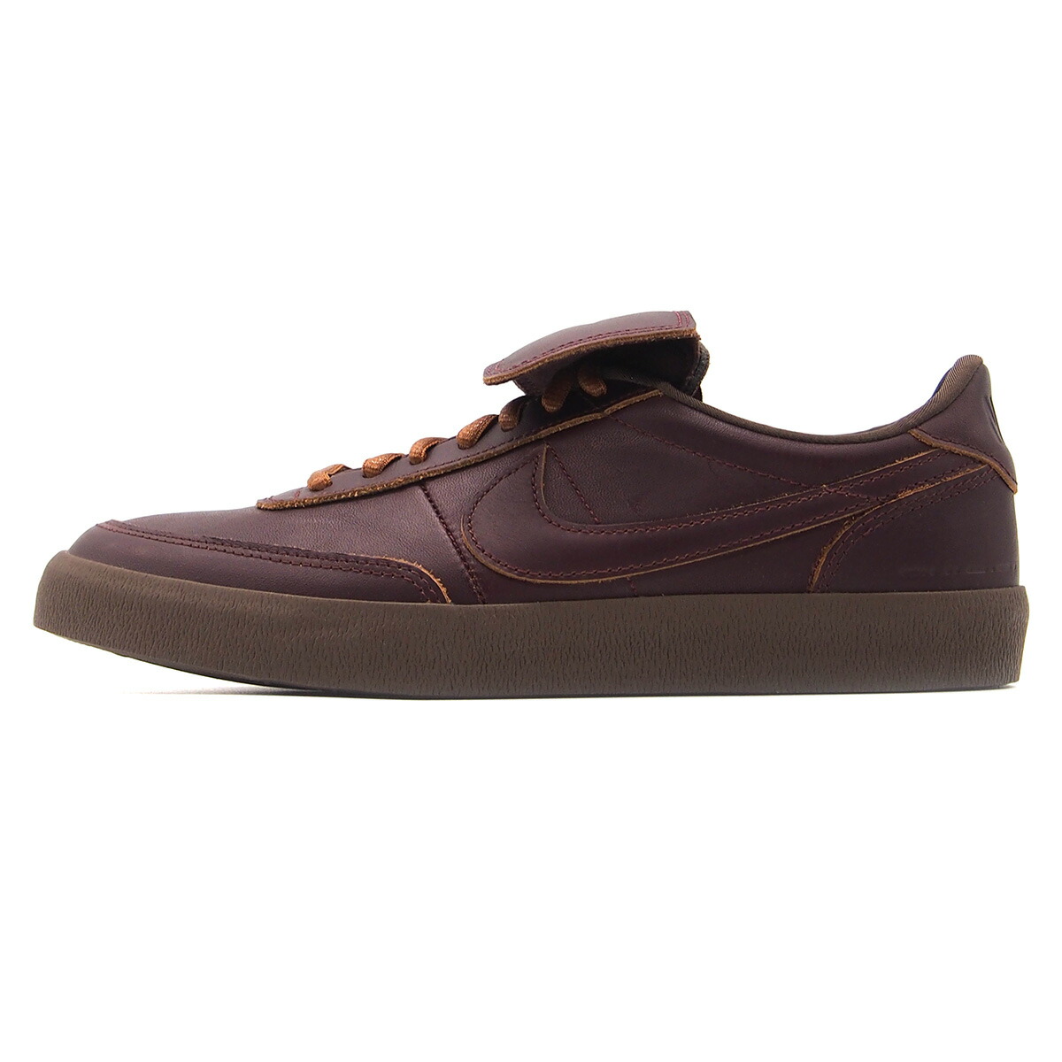 NIKE KILLSHOT 2 LTR PRM BURGUNDY CRUSH/BAROQUE BROWN IM8058-652 ナイキ キルショット 2 レザー プレミアム バーガンディクラッシュ/バロックブラウン ｜TAKE OFF ONLINE