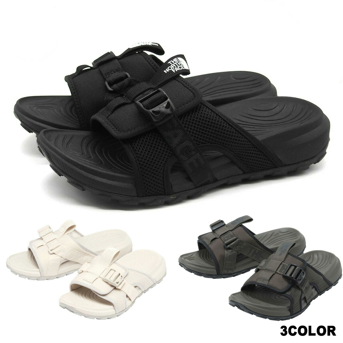 THE NORTH FACE EXPLORE CAMP SLIDE NF02452 3カラー ノースフェイス エクスプローラー キャンプ スライド ユニセックス サンダル 国内正規品