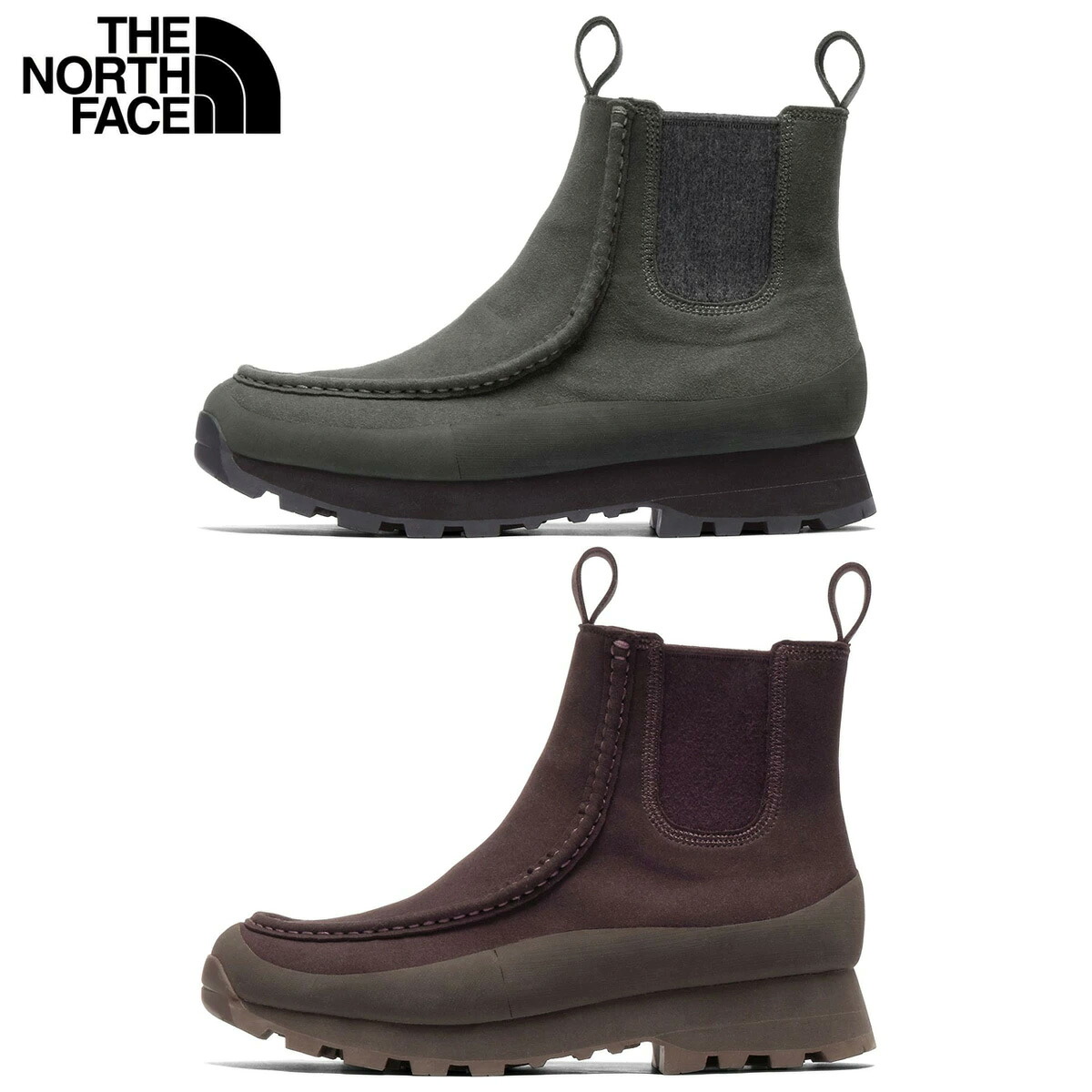 THE NORTH FACE ICE SHOT SIDE GORE WATERPROOF 2カラー nf52482 ノースフェイス アイス ショット サイドゴア ウォータープルーフ スノー サイドゴアブーツ 2024FW ラッピング不可