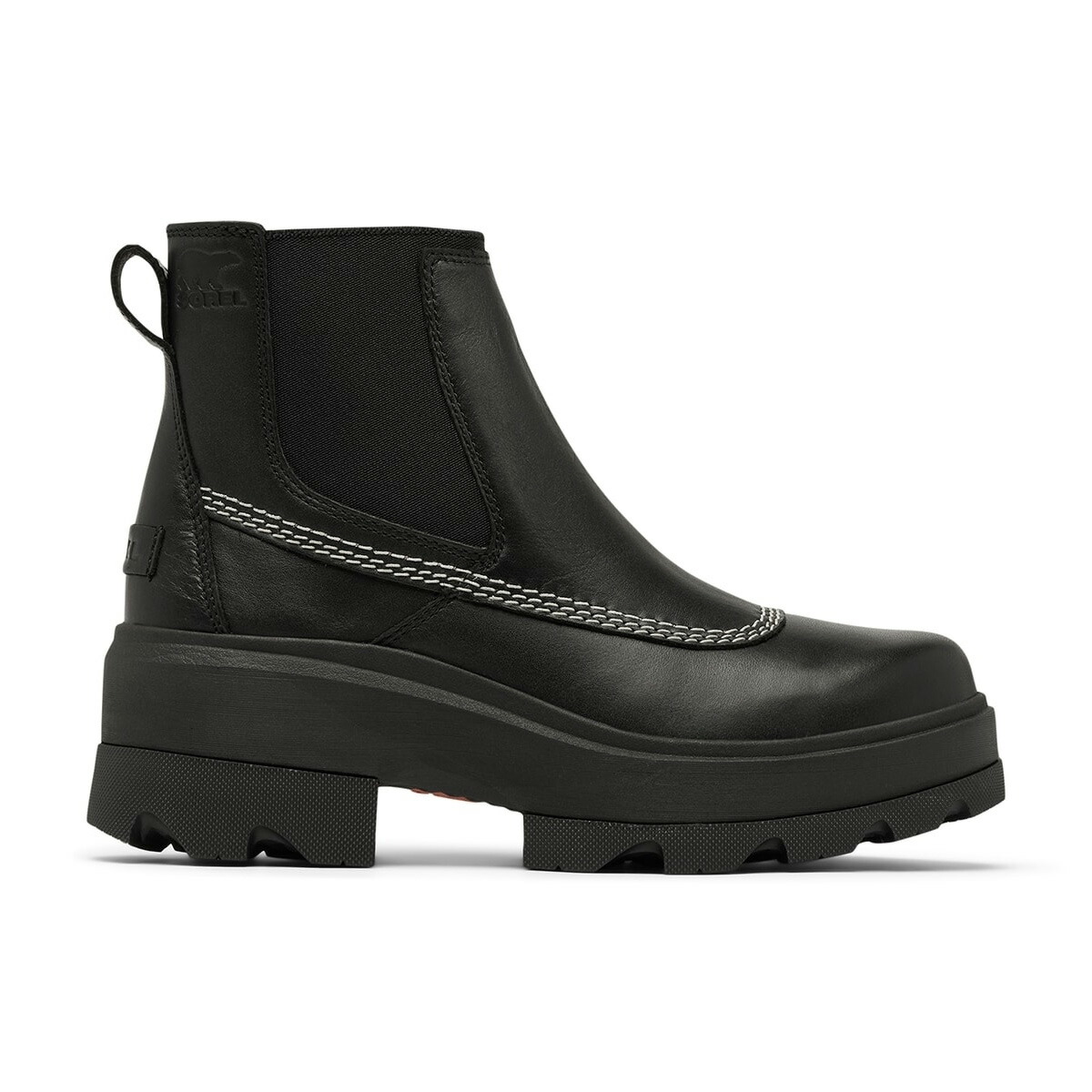 SOREL JOAN FRWD CHELSEA Black Bleached Ceramic NL5264-010 ソレル ジョアンフォーワード　チェルシー ブラック レディース 2025FW