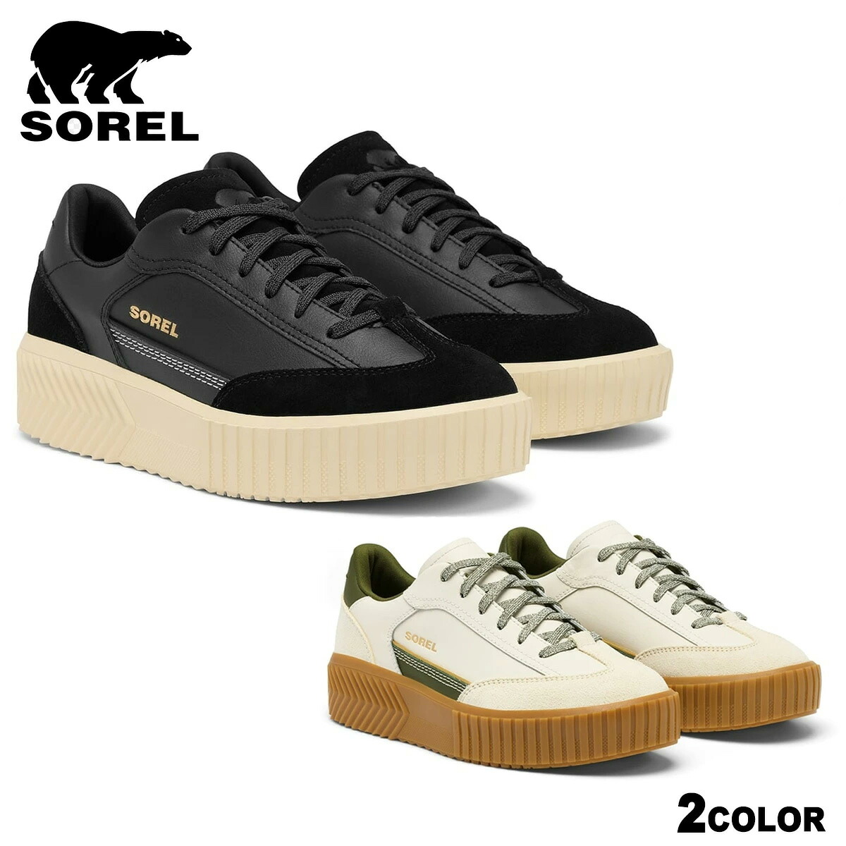 SOREL ONA AVE T-TOE NL5269 ソレル オーエヌエーアベニュー Tトウ 2色展開 レディース 2025FW