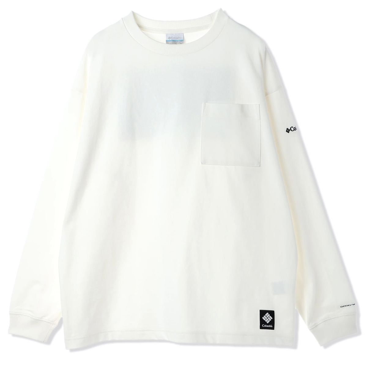 Columbia Millers Crest Graphic LS Tee SEA SALT pm0690 コロンビア ミラーズクレストグラフィックロングスリーブティー シーソルト ラッピング不可商品
