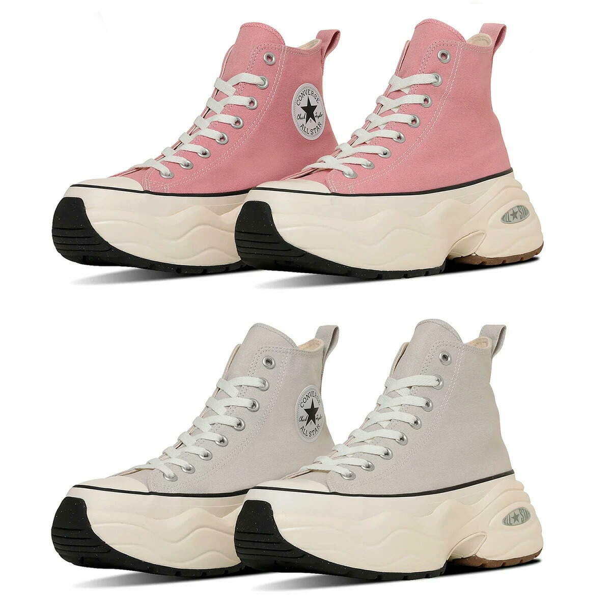 CONVERSE ALL STAR R SURGETRAINER HI 31313900 31313901 コンバース オールスター R サージトレーナ ハイ ブラッシュピンク ミストグレイ レディース 2025SP