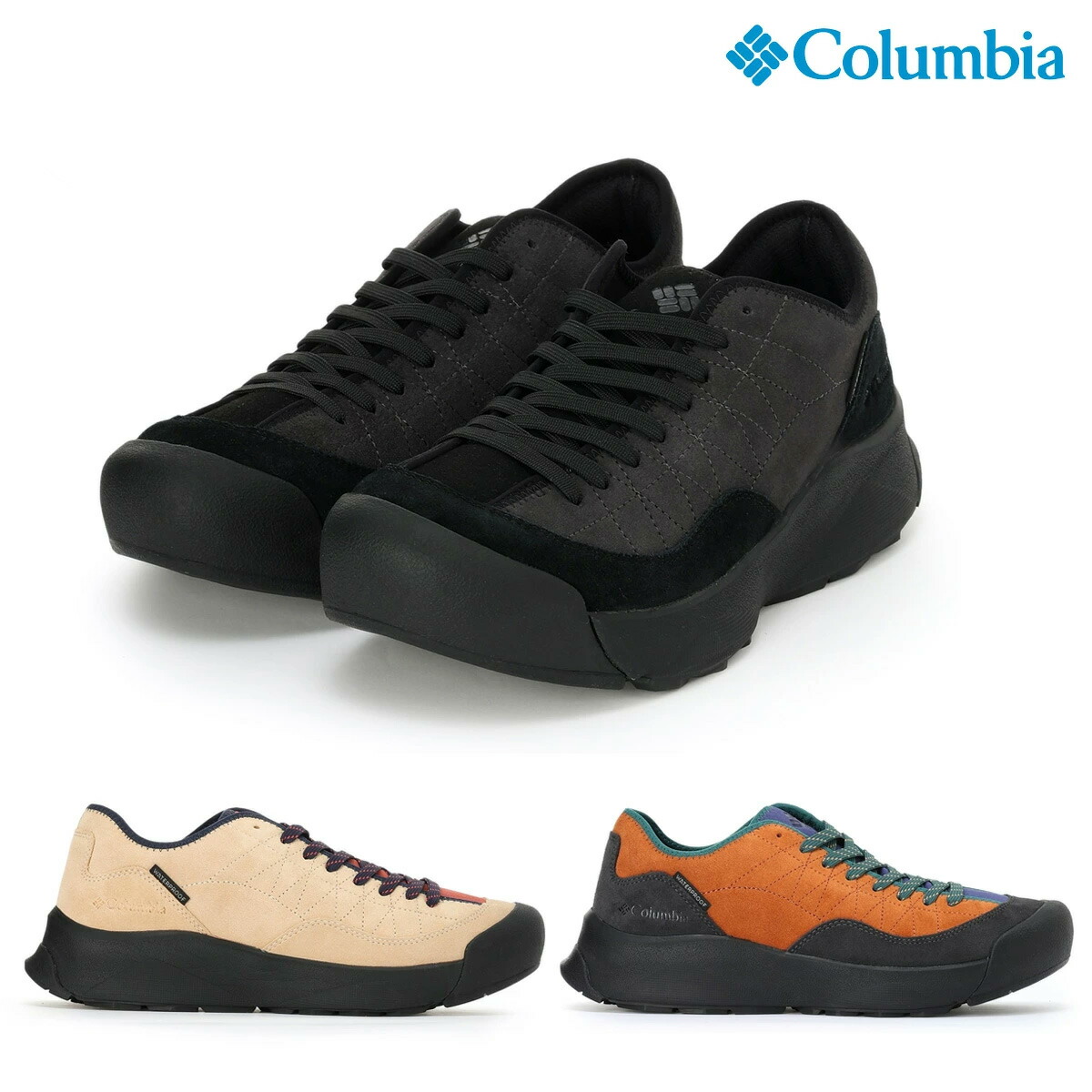 【お買い物マラソンポイント5倍!】 Columbia HAZY JOURNEY II WATERPROOF yu0154 コロンビア ヘイジージャーニー ツー ウォータープルーフ ユニセックスモデル 防水 スニーカー