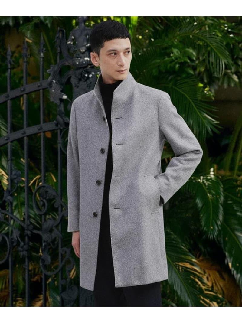 楽天市場】【SALE／35%OFF】【ウールカシミヤブレンド】ビーバー調