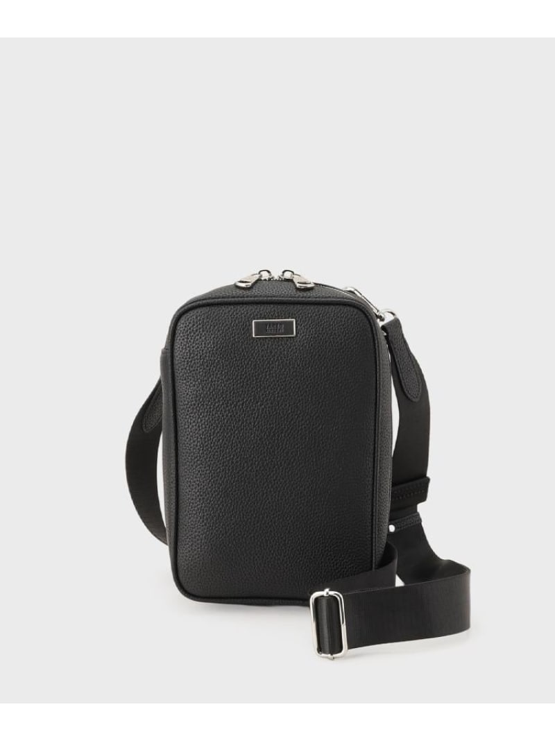 【SALE／55%OFF】マイクロファイバークロスボディバッグ TAKEO KIKUCHI タケオキクチ 御徒面子 ボディバッグ・ウエストポーチ 黒いこと ベージュ 赤銅色【RBA_E】【貨物輸送無料】[ Fashion]