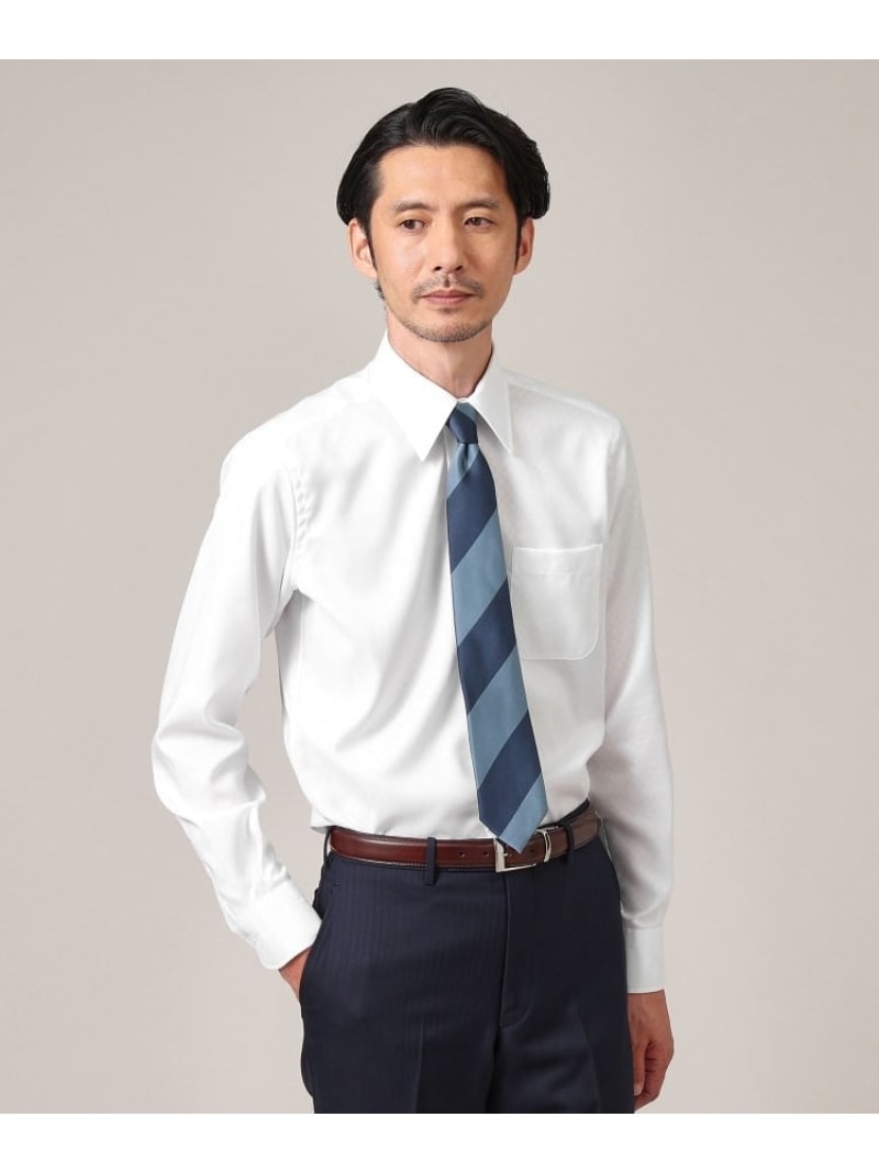 【SALE／50%OFF】【Made インチ JAPAN】市松紋 御召しものプルオーバー TAKEO KIKUCHI タケオキクチ 背広・フォーマル Yプルオーバー・カッターシャツ 青碧 パープル 白いこと【RBA_E】【貨物輸送無料】[ Fashion]