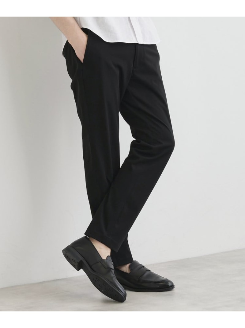 【SALE／30%OFF】【LIMITED】ワンダーシェイプ 360°伸ばすこと テーパードスキニーチノパンツ TAKEO KIKUCHI タケオキクチ ズボン下 余分の物のズボン下 薄墨色 黒いこと 米国海軍 ベージュ【RBA_E】【貨物輸送無料】[ Fashion]