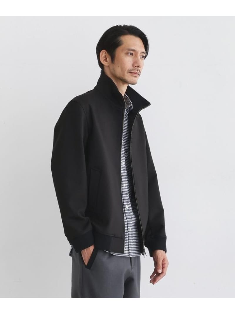 【SALE／55%OFF】【JUST ONE LAYER】ダウンファブリック ジップアップ 肋材 上衣 TAKEO KIKUCHI タケオキクチ ジャケット・アウター 上衣・前掛け 黒いこと カーキ緑であること【RBA_E】【貨物輸送無料】[ Fashion]